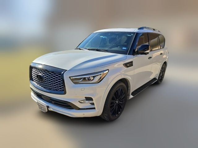 2021 INFINITI QX80 Sensory