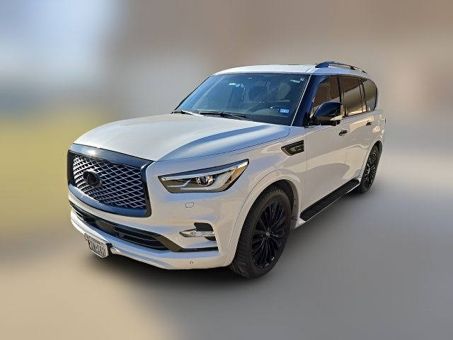 2021 INFINITI QX80 Sensory