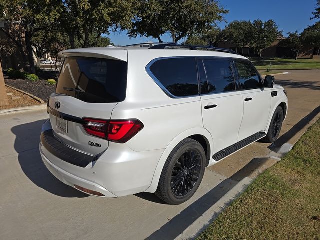 2021 INFINITI QX80 Sensory