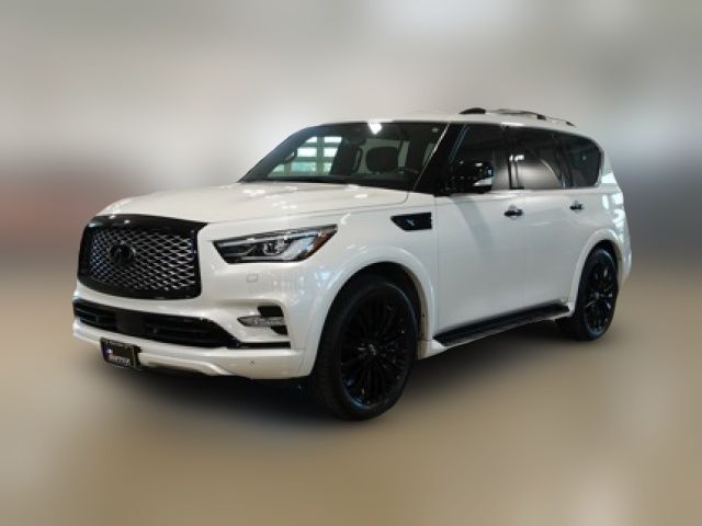 2021 INFINITI QX80 Sensory