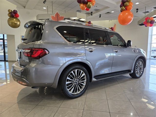 2021 INFINITI QX80 Sensory