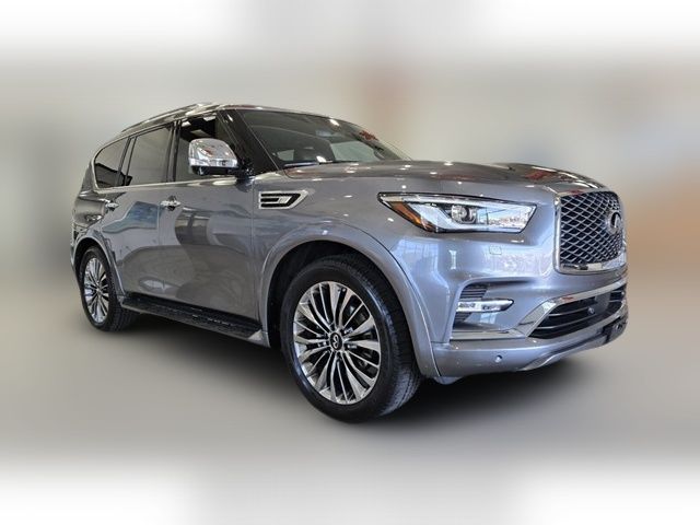 2021 INFINITI QX80 Sensory