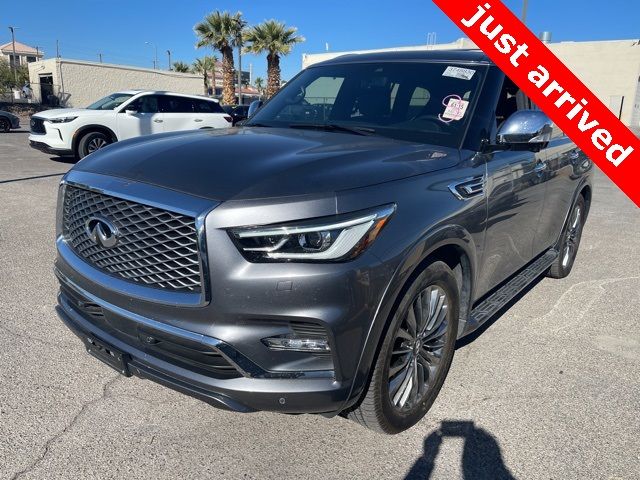 2021 INFINITI QX80 Sensory