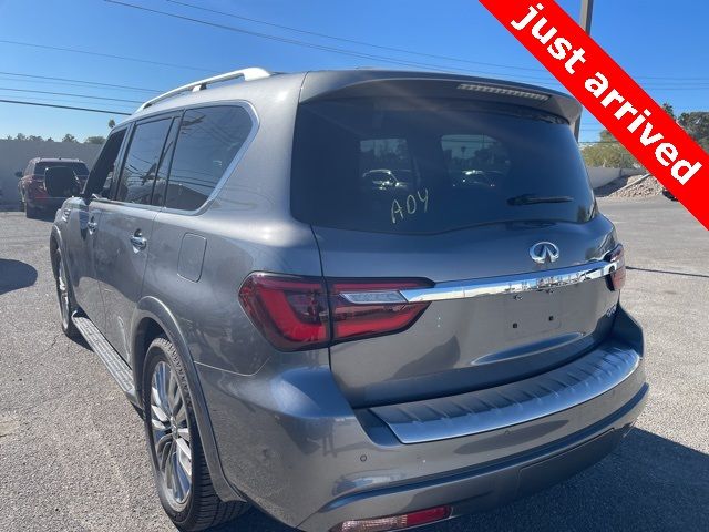 2021 INFINITI QX80 Sensory