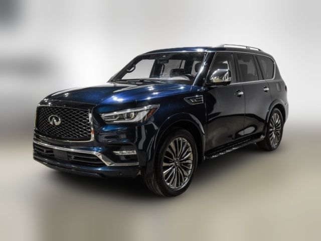 2021 INFINITI QX80 Sensory