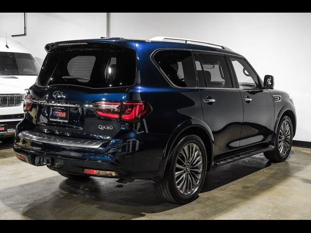 2021 INFINITI QX80 Sensory