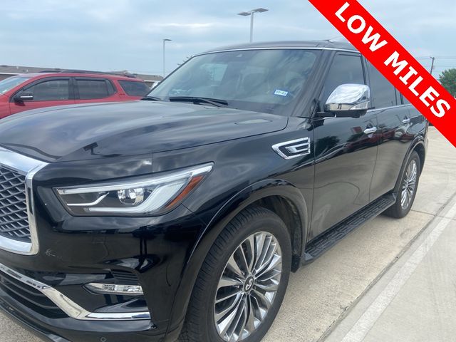 2021 INFINITI QX80 Sensory