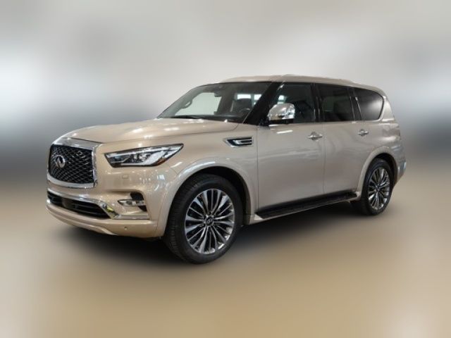 2021 INFINITI QX80 Sensory