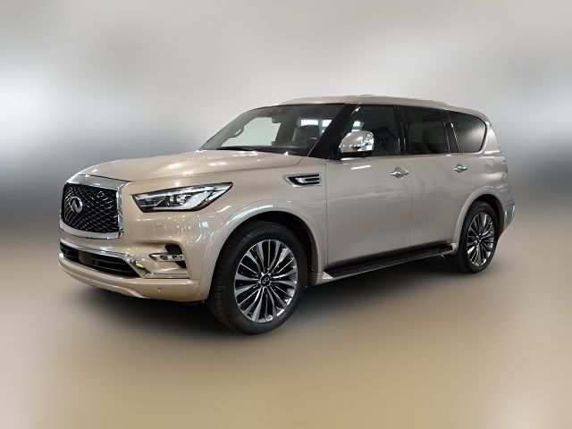 2021 INFINITI QX80 Sensory