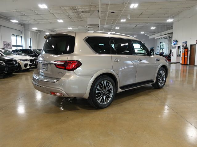 2021 INFINITI QX80 Sensory