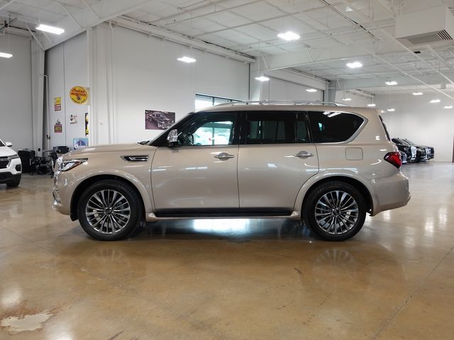 2021 INFINITI QX80 Sensory