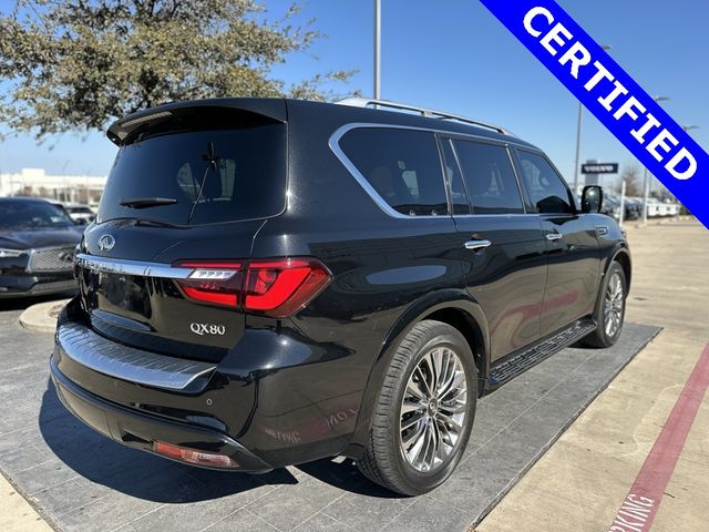 2021 INFINITI QX80 Sensory