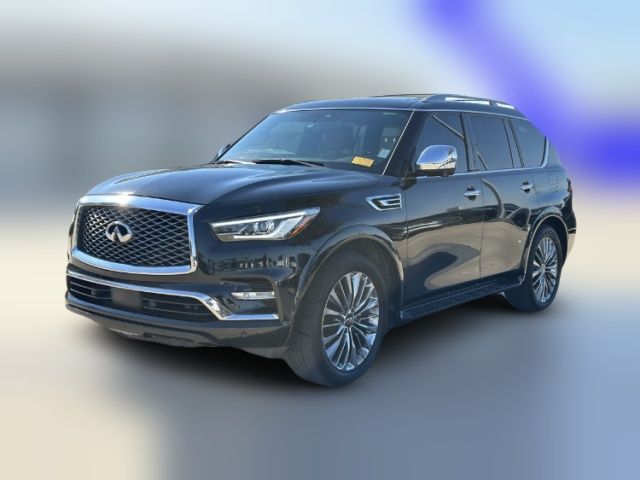 2021 INFINITI QX80 Sensory