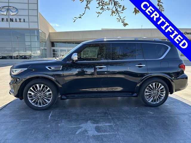 2021 INFINITI QX80 Sensory