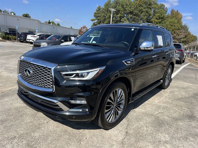 2021 INFINITI QX80 Sensory