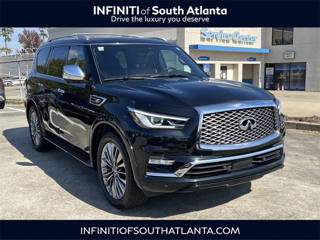 2021 INFINITI QX80 Sensory