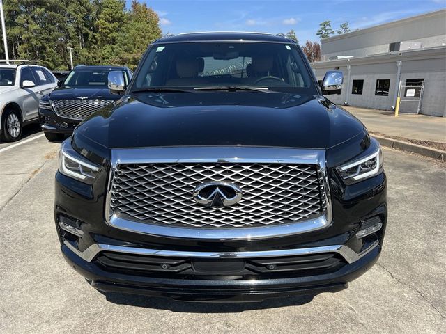 2021 INFINITI QX80 Sensory