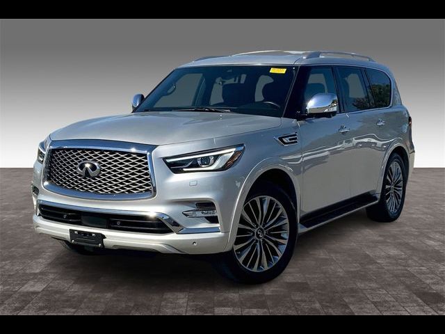 2021 INFINITI QX80 Sensory