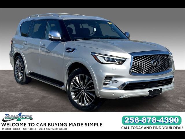 2021 INFINITI QX80 Sensory