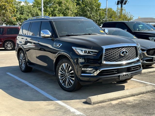 2021 INFINITI QX80 Sensory