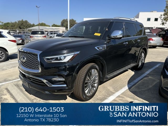 2021 INFINITI QX80 Sensory