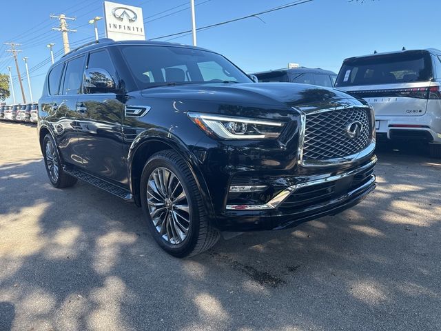 2021 INFINITI QX80 Sensory