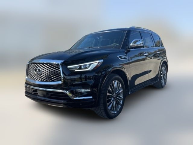 2021 INFINITI QX80 Sensory