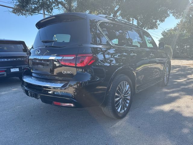 2021 INFINITI QX80 Sensory