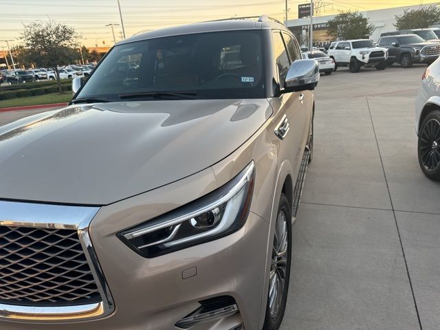 2021 INFINITI QX80 Sensory