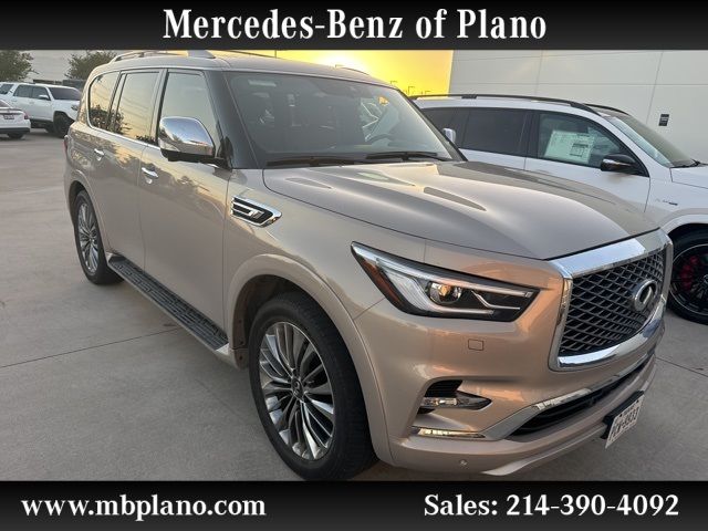 2021 INFINITI QX80 Sensory