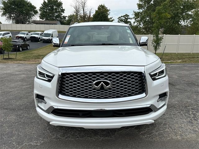 2021 INFINITI QX80 Sensory