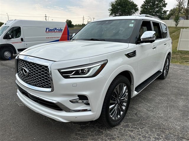 2021 INFINITI QX80 Sensory