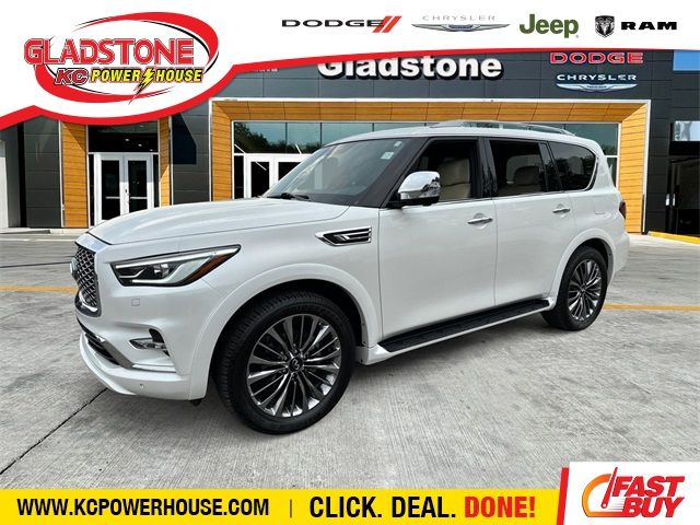 2021 INFINITI QX80 Sensory