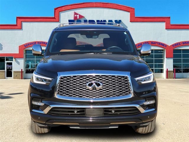 2021 INFINITI QX80 Sensory