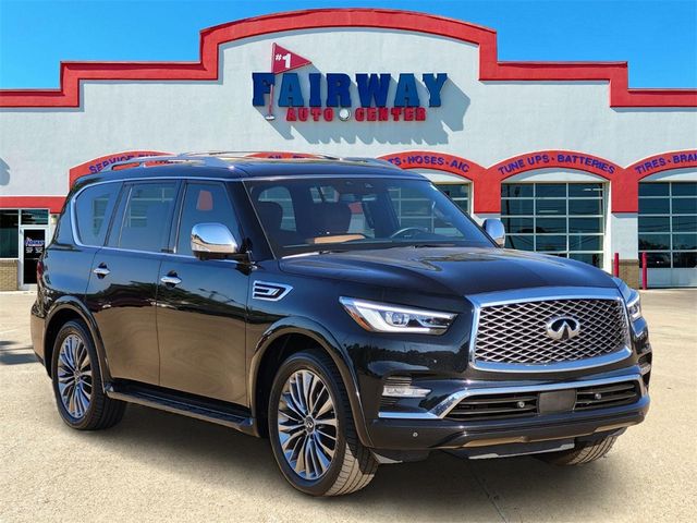 2021 INFINITI QX80 Sensory