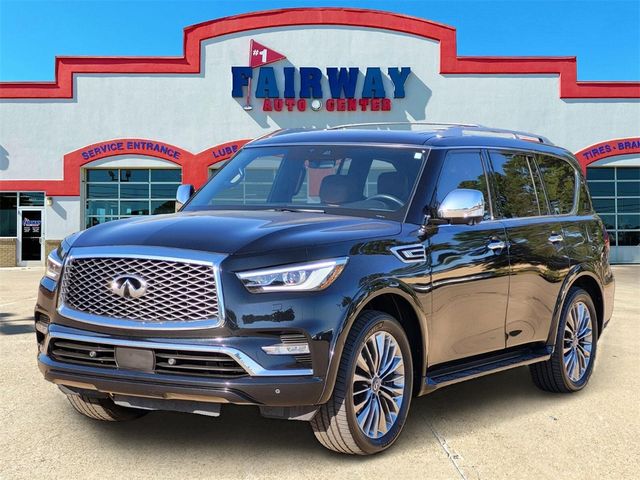 2021 INFINITI QX80 Sensory