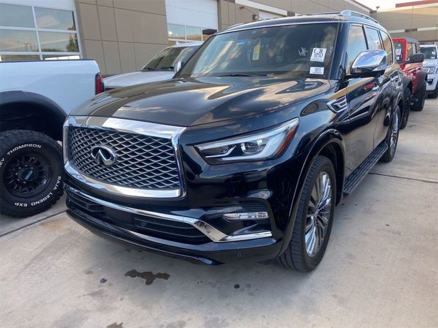 2021 INFINITI QX80 Sensory