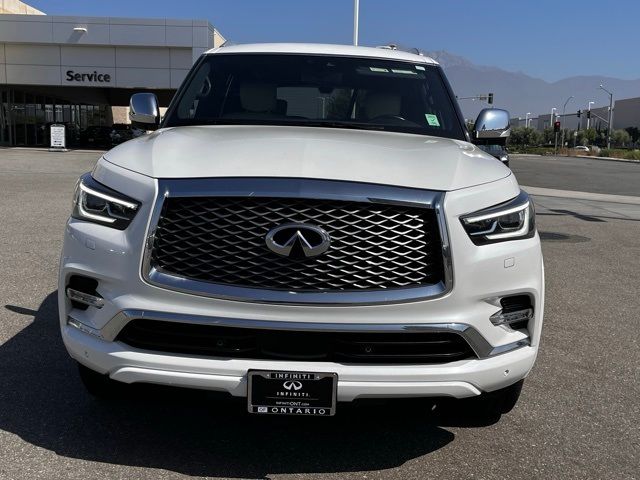 2021 INFINITI QX80 Sensory