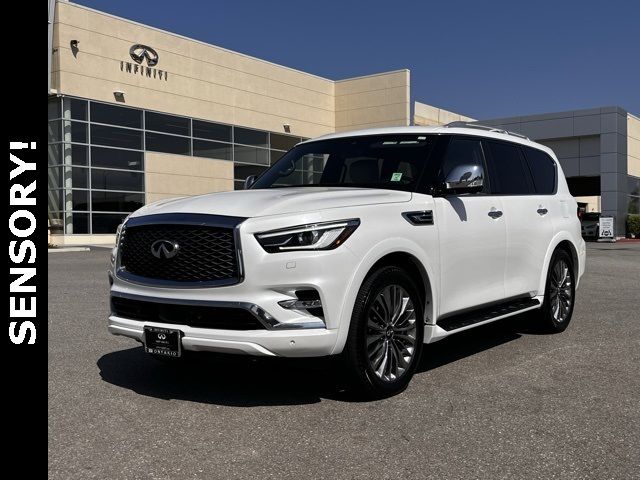 2021 INFINITI QX80 Sensory