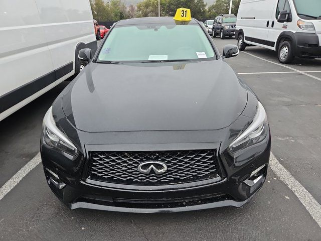 2021 INFINITI Q50 3.0T Luxe