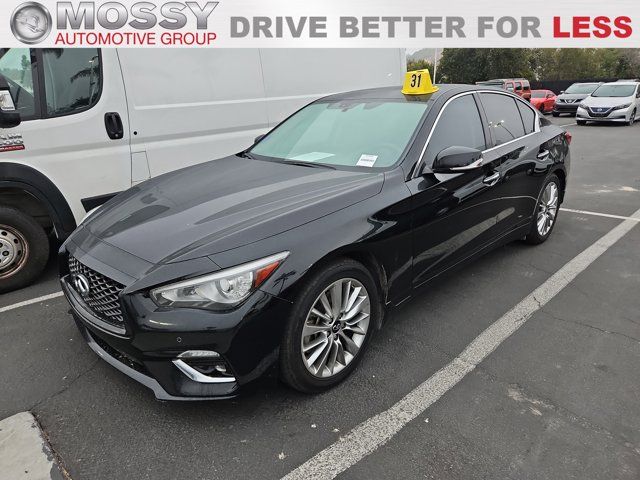 2021 INFINITI Q50 3.0T Luxe