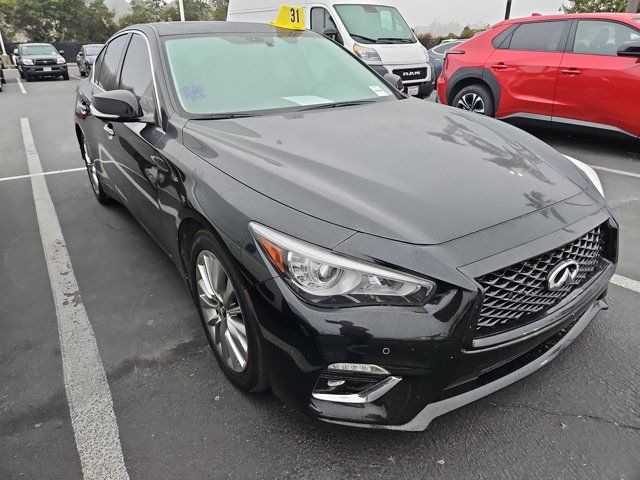 2021 INFINITI Q50 3.0T Luxe