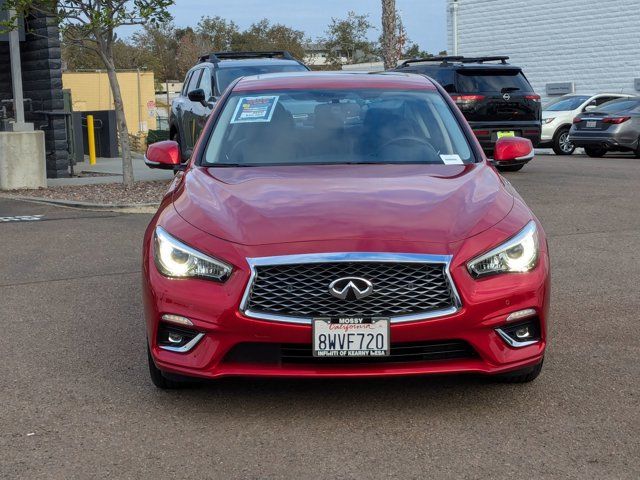 2021 INFINITI Q50 3.0T Luxe