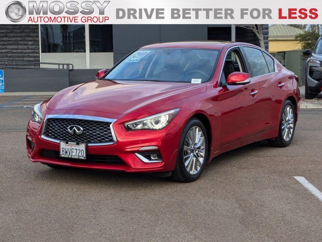 2021 INFINITI Q50 3.0T Luxe