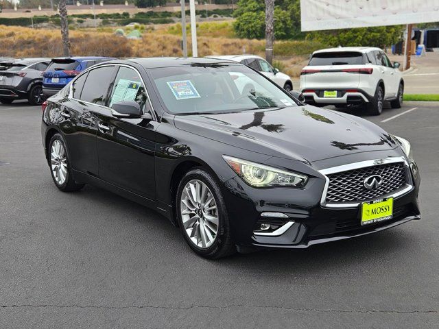 2021 INFINITI Q50 3.0T Luxe