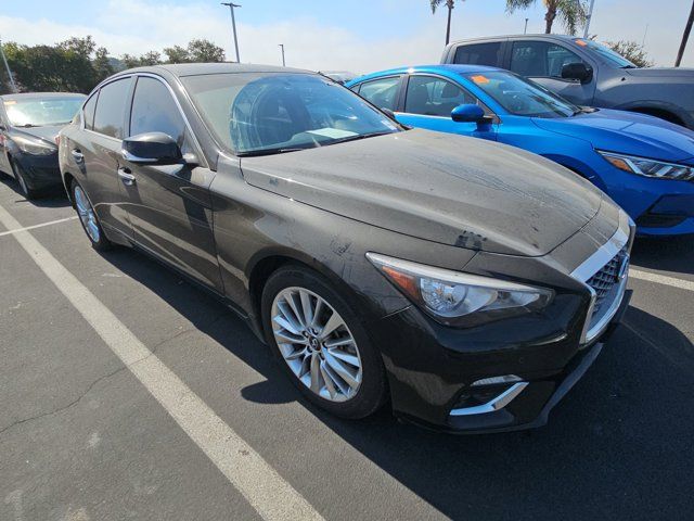 2021 INFINITI Q50 3.0T Luxe