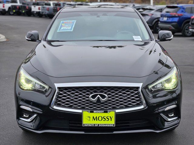 2021 INFINITI Q50 3.0T Luxe