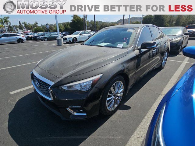 2021 INFINITI Q50 3.0T Luxe