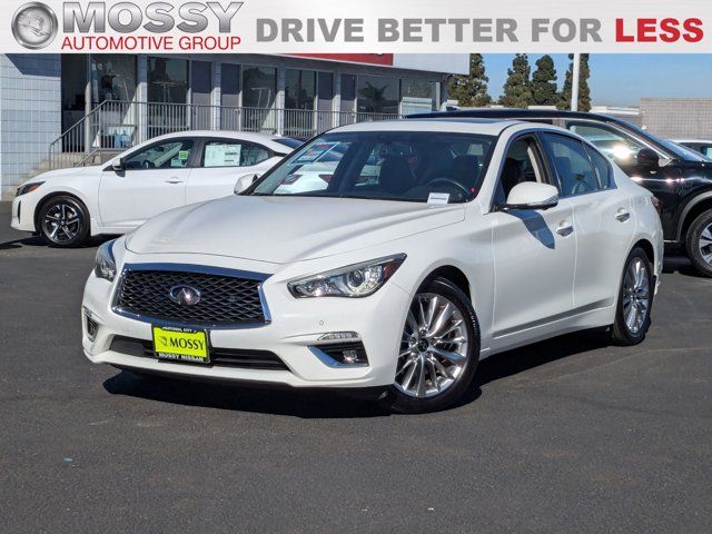 2021 INFINITI Q50 3.0T Luxe