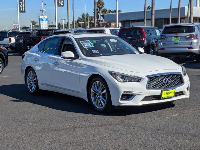 2021 INFINITI Q50 3.0T Luxe